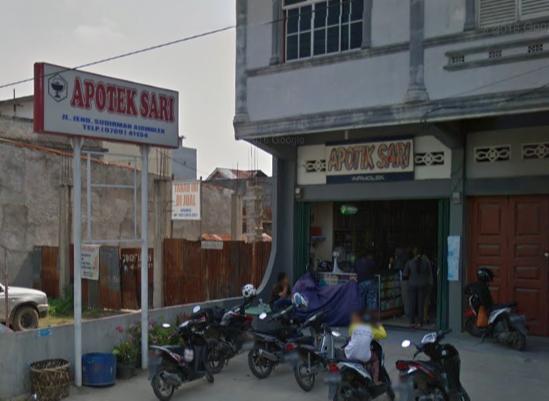 Apotek Sari Air Molek