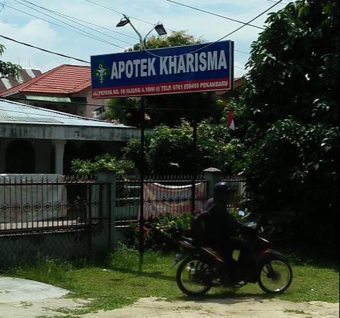 Apotek Kharisma Pulau Karam