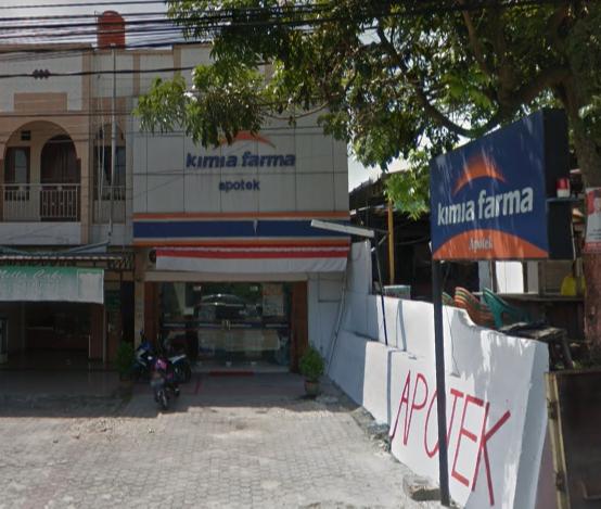 Apotek Kimia Farma Simp Tiga