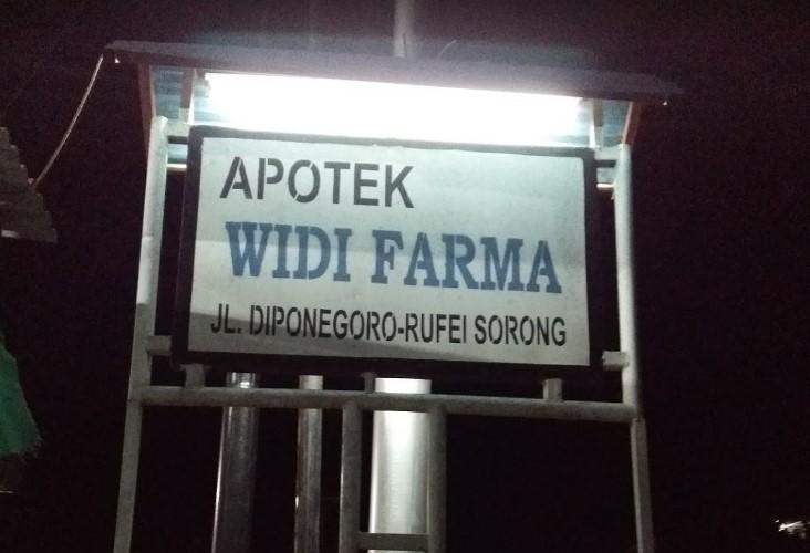 Apotek Widi Farma (Sorong)