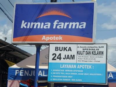 Apotek Kimia Farma 490 Dewi Sartika
