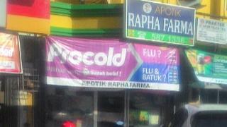 Apotek Rapha Farma Palu