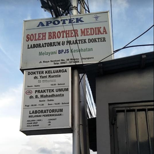 Apotek Soleh Brother's Medika