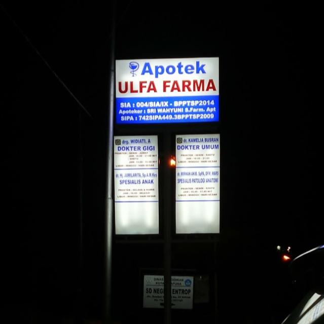Apotek Ulfa Farma