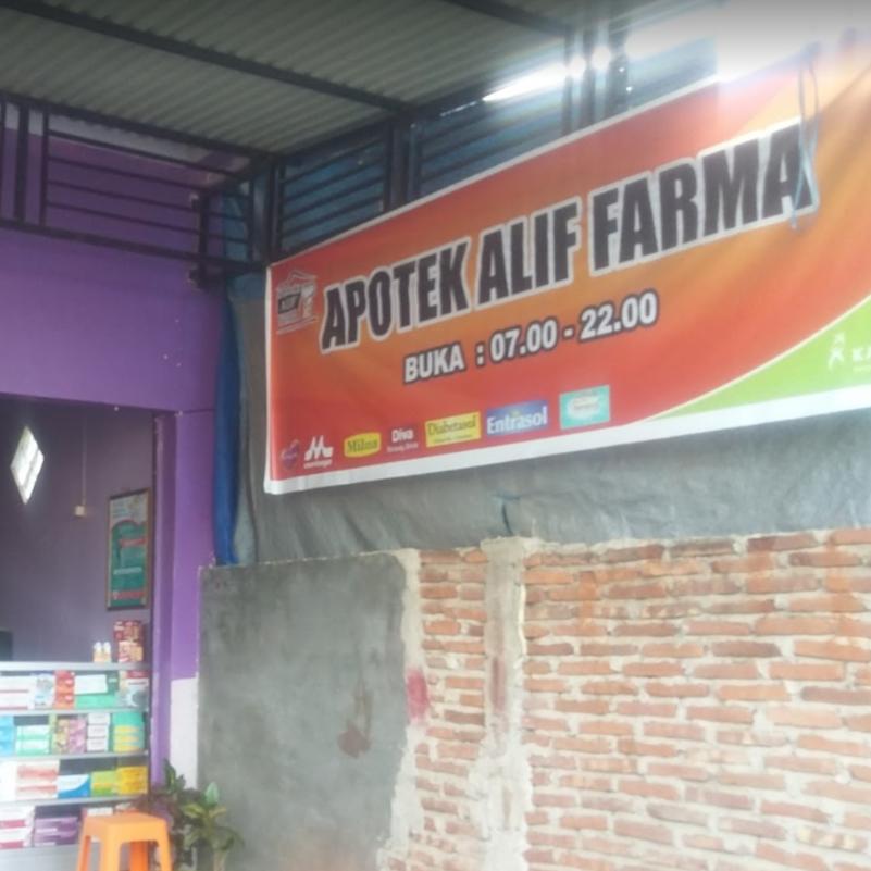 Apotek Alif Farma (Bau-Bau)