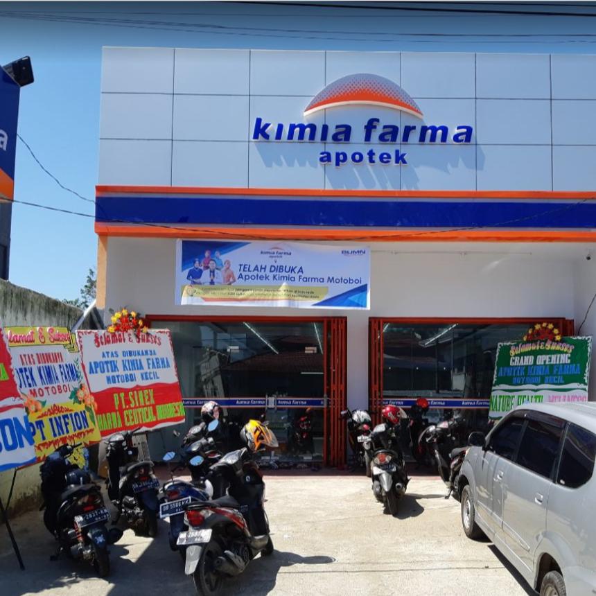 Apotek Kimia Farma Motoboi Kecil