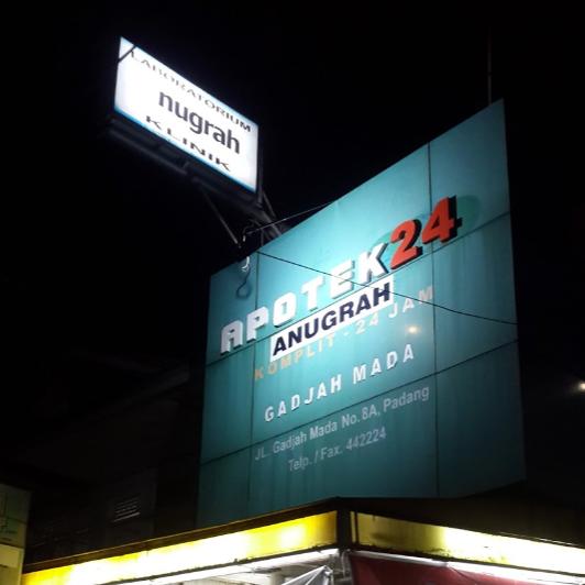 Apotek Anugrah 24 Jam