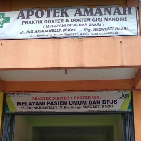 Apotek Amanah (Bukit Tinggi)