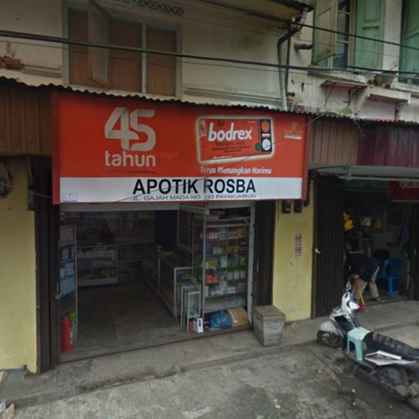 Apotek Rosba Baru