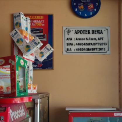 Apotek Dewa Sumsel