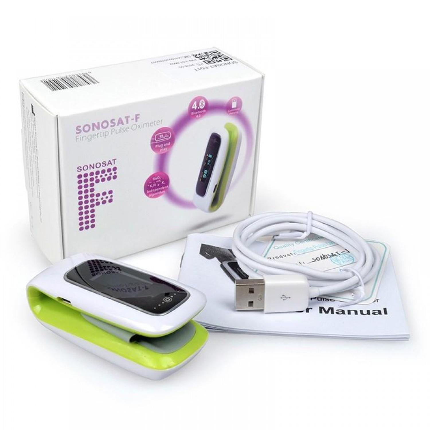 Finger Pulse Oximetry