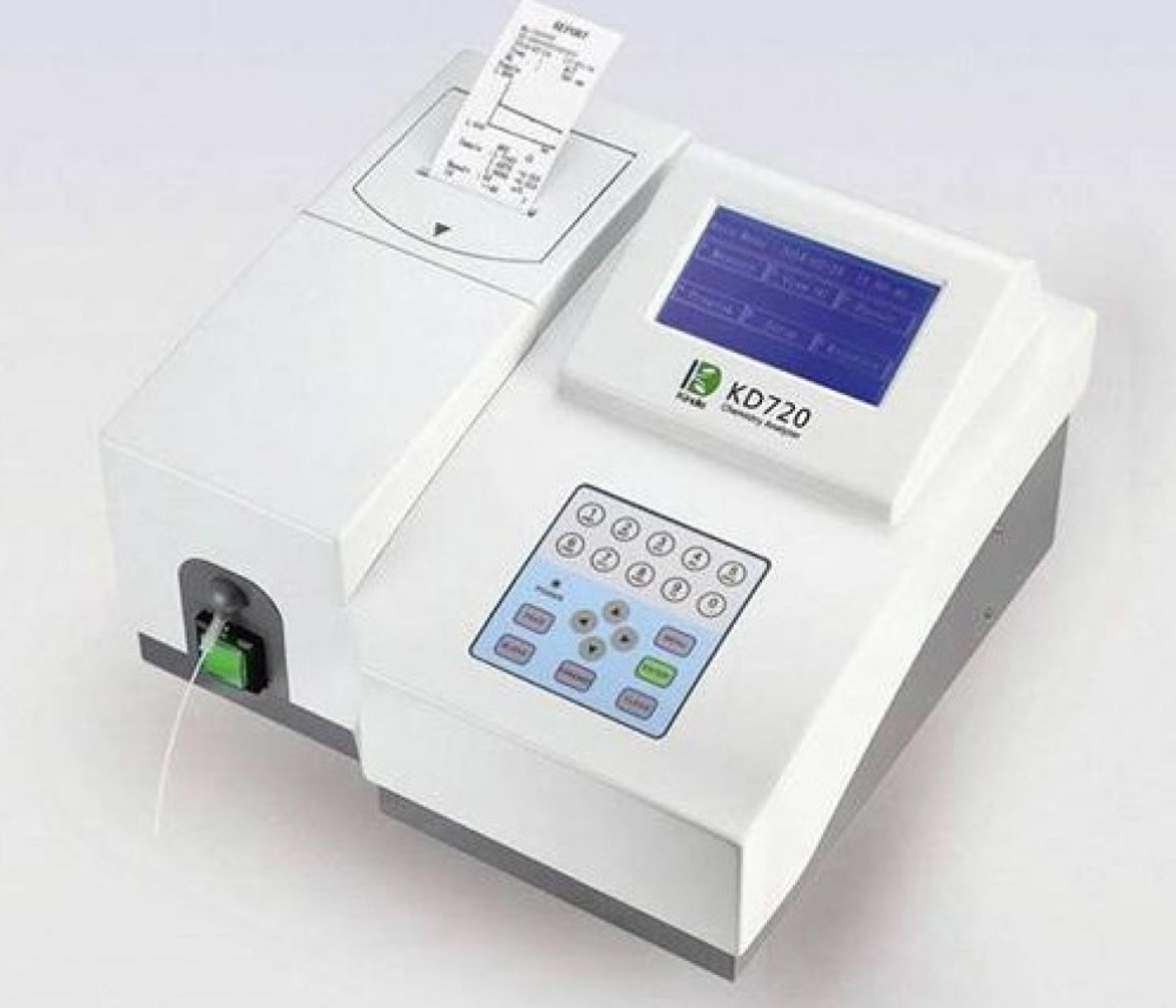 Semiauto Chemistry Analyzer KD 720