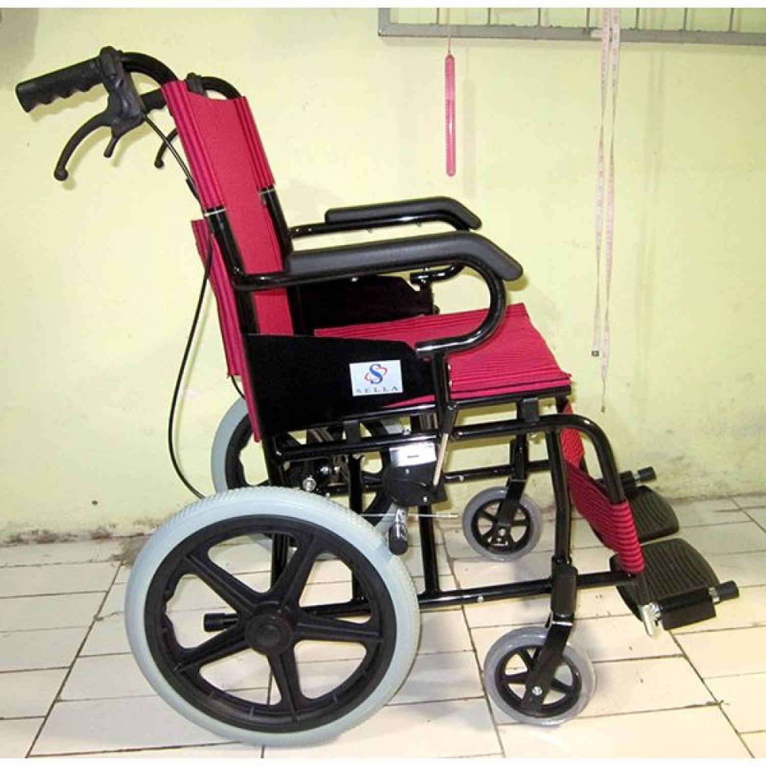 Kursi Roda Sella KY871LB MURAH