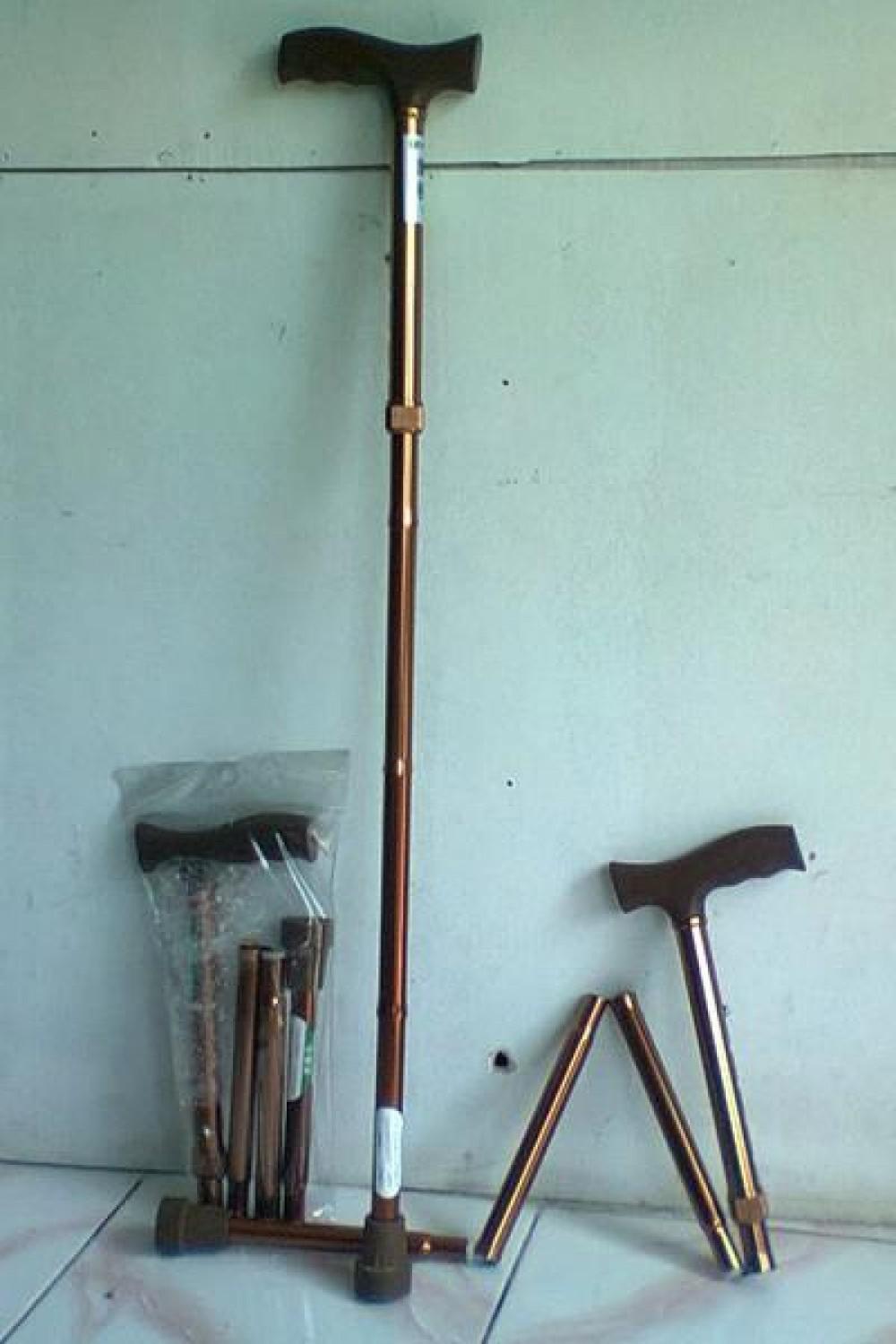 Tongkat lipat 1 kaki Sella (alat bantu jalan) / Alat Bantu Jalan