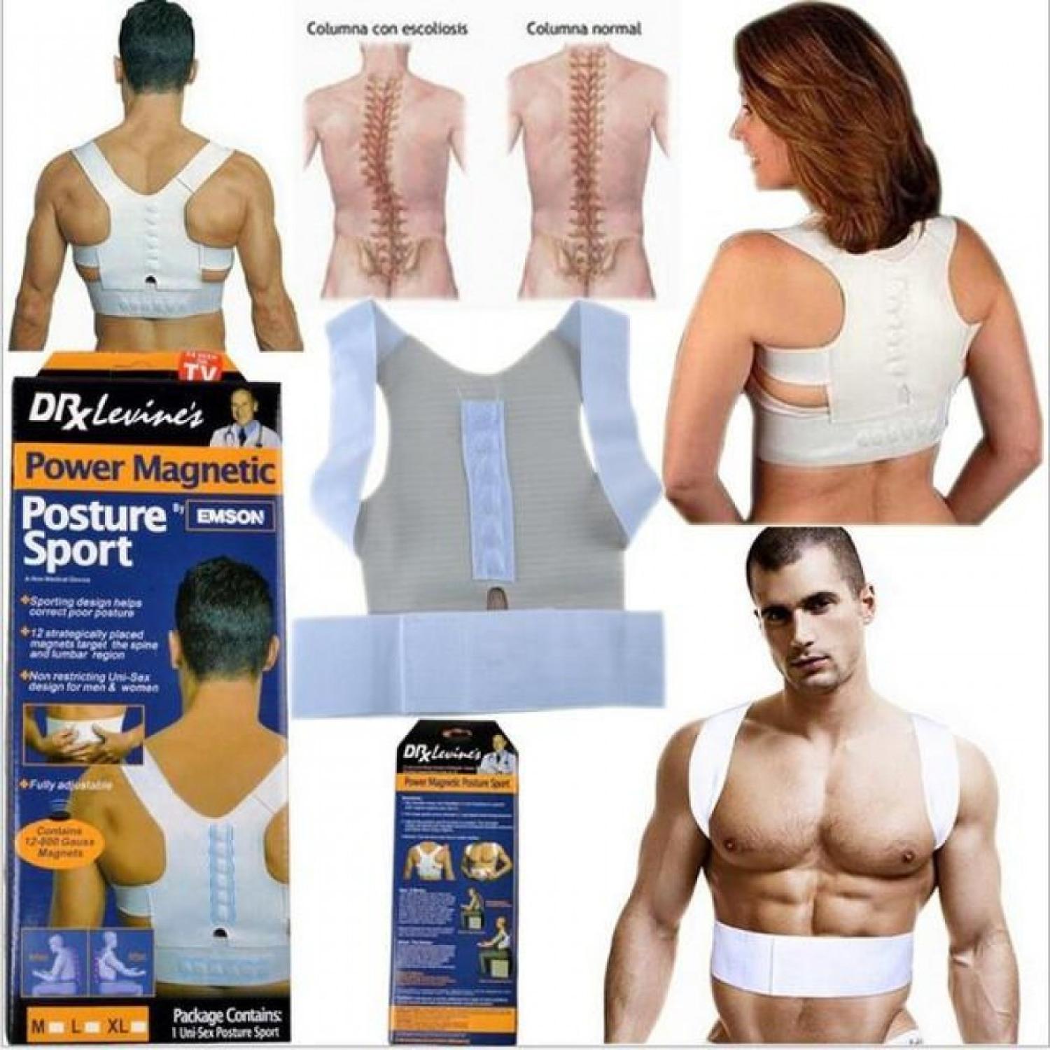 ALAT Penegak Punggung - Posture Sport Power Magnetic