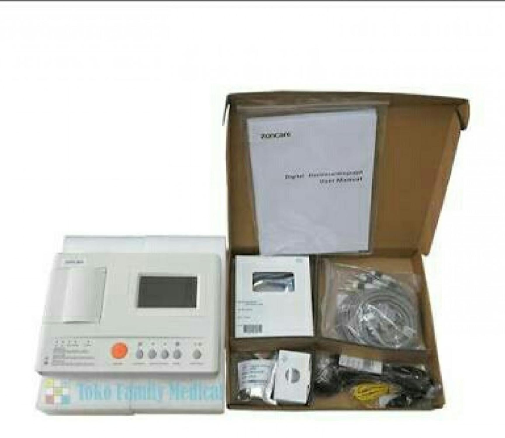 Ecg Zonecare 3channel