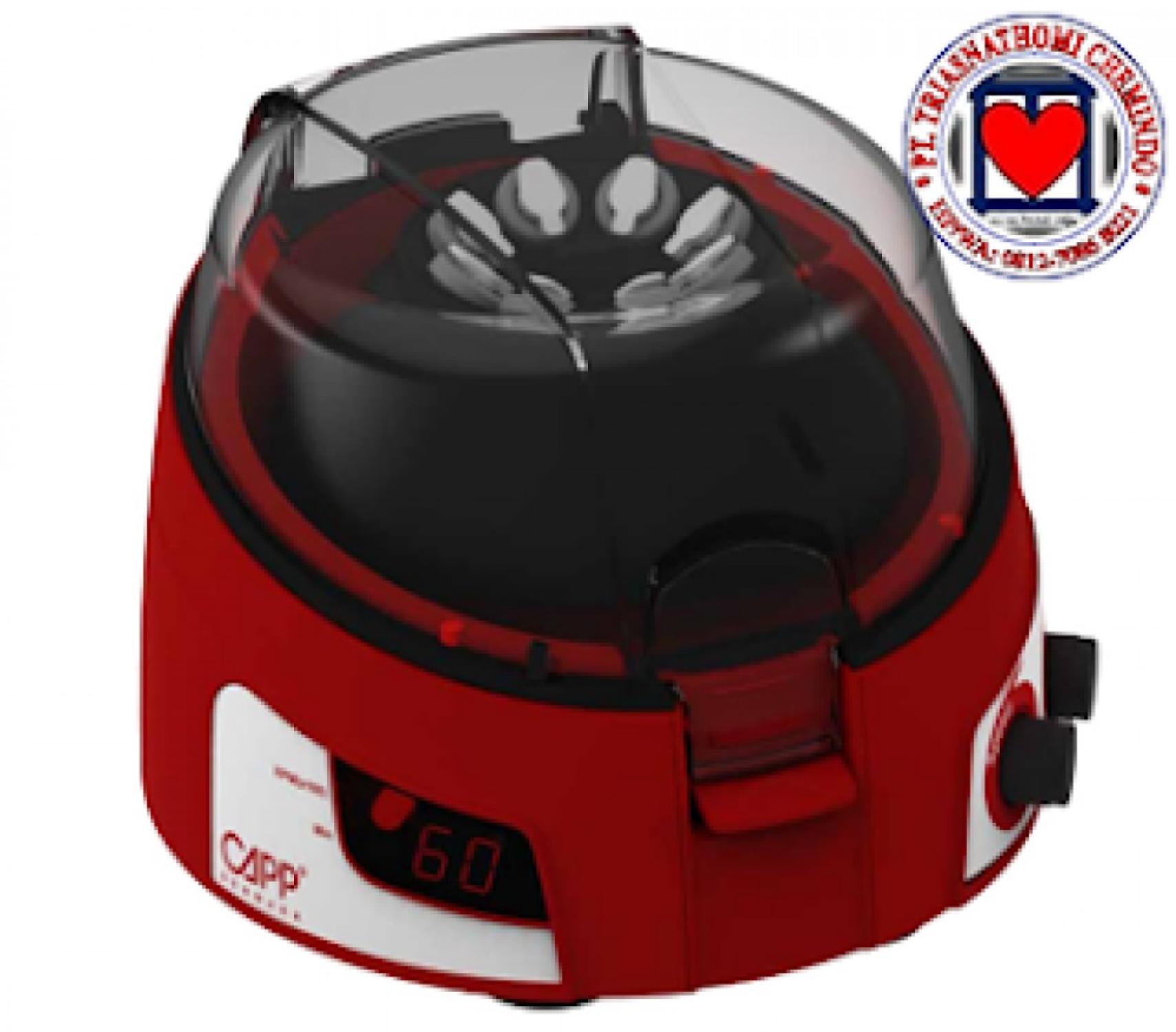 MICROCENTRIFUGE 6000 rpm Brand: CAPP RONDO