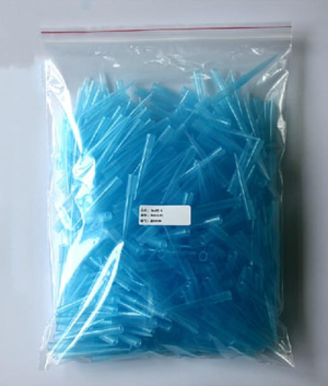 BLUE PIPETTE TIPS 1ml Transparan @500PCS / Pack