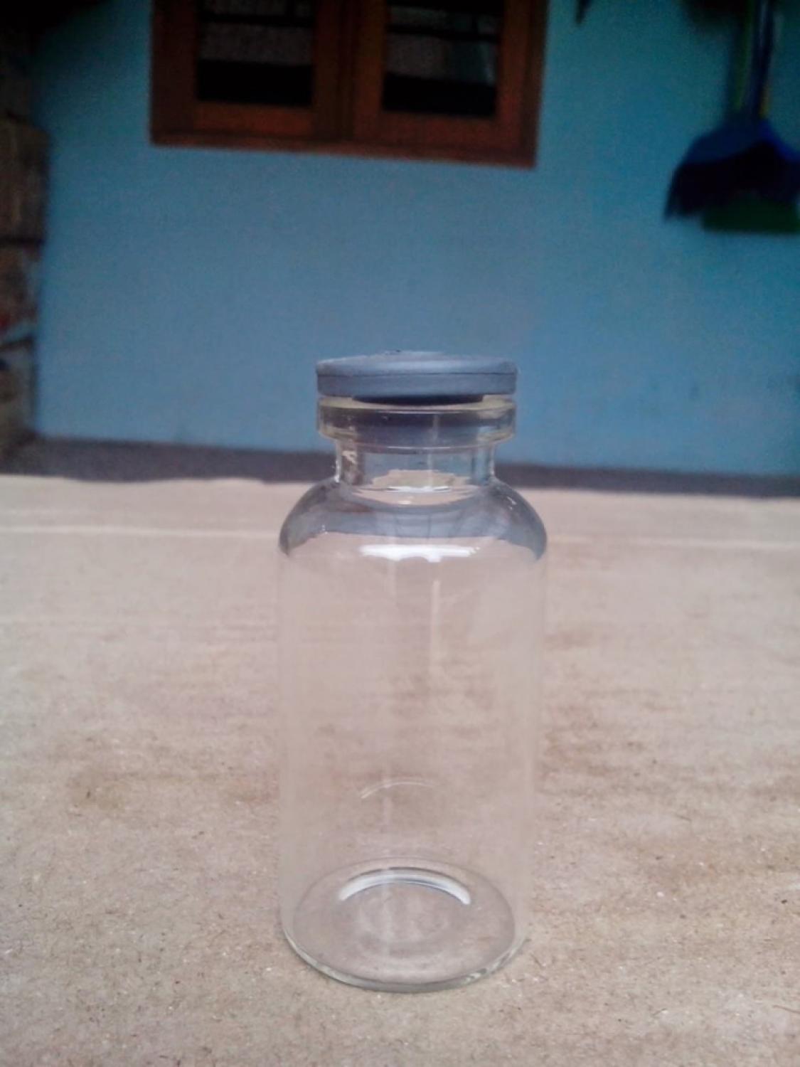 BOTOL VIAL 15 ml