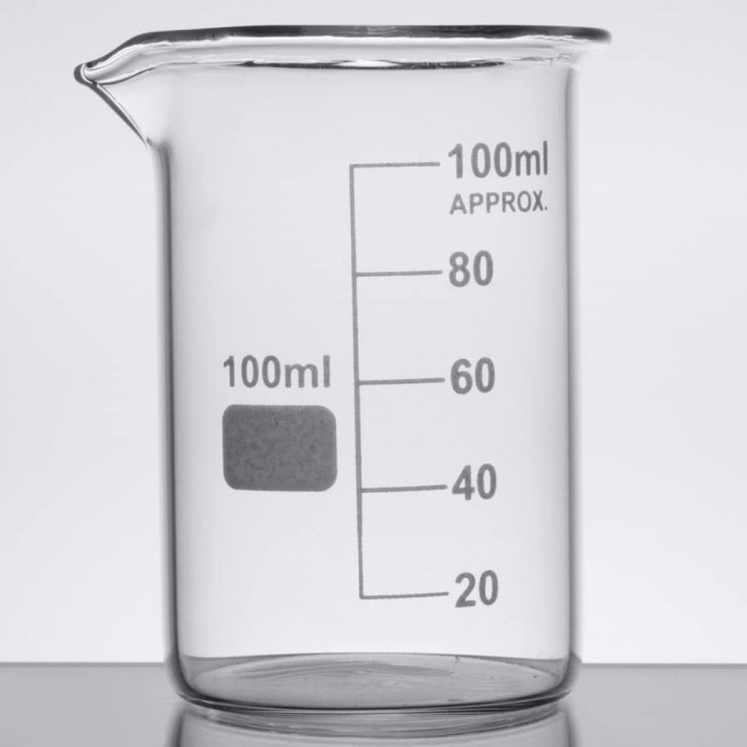 BEAKER GLASS 100 ML