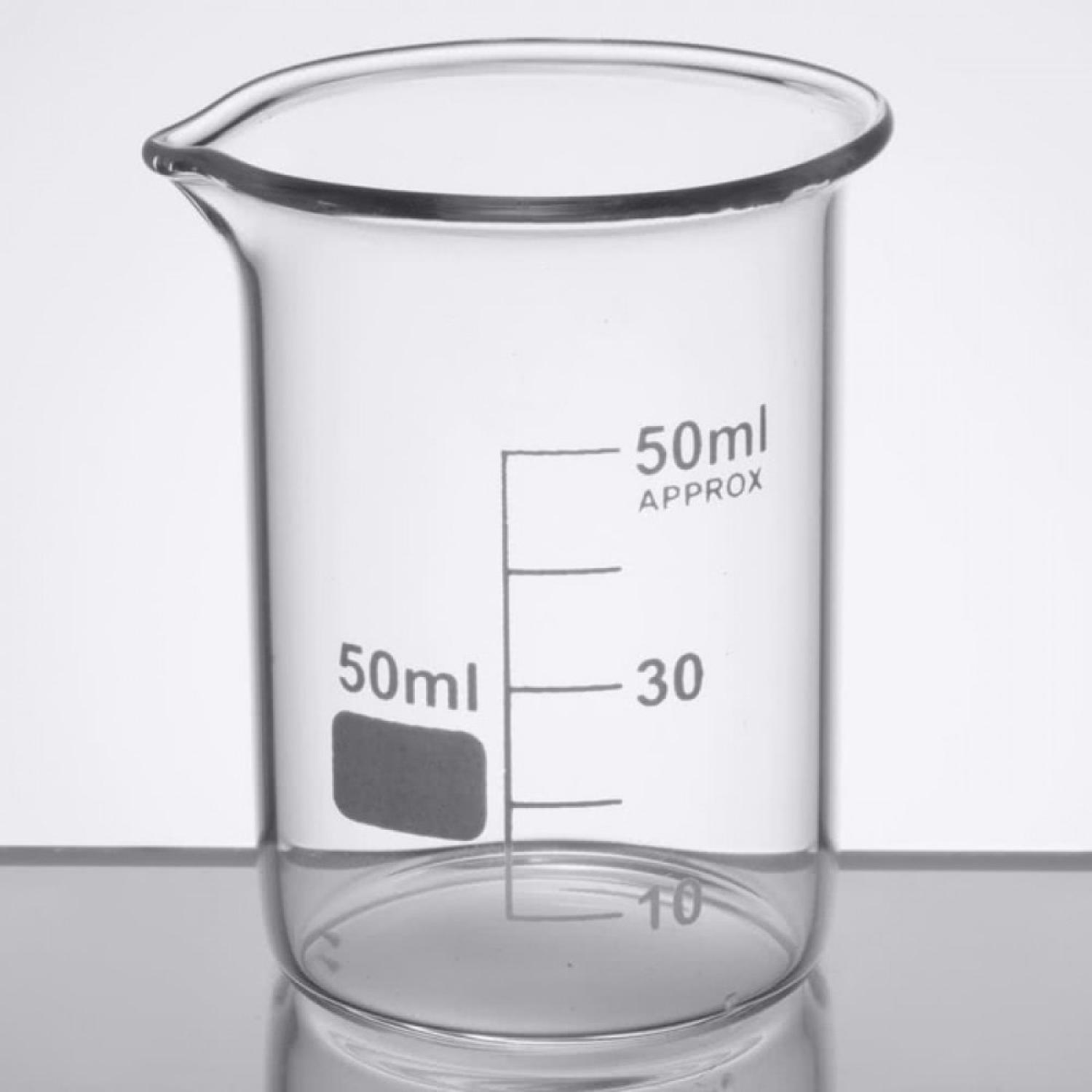 BEAKER GLASS 50 ML