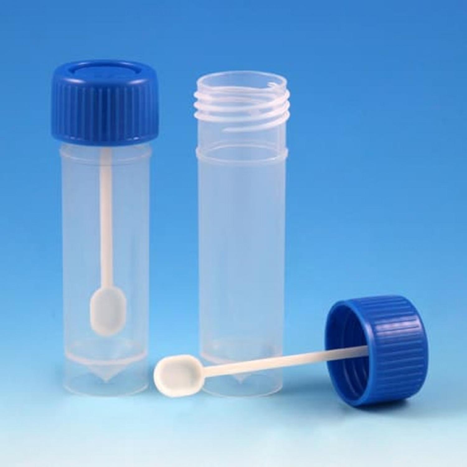 SPECIMEN CUP WITH SHAKER 30 ML @ 20PCS / Pack
