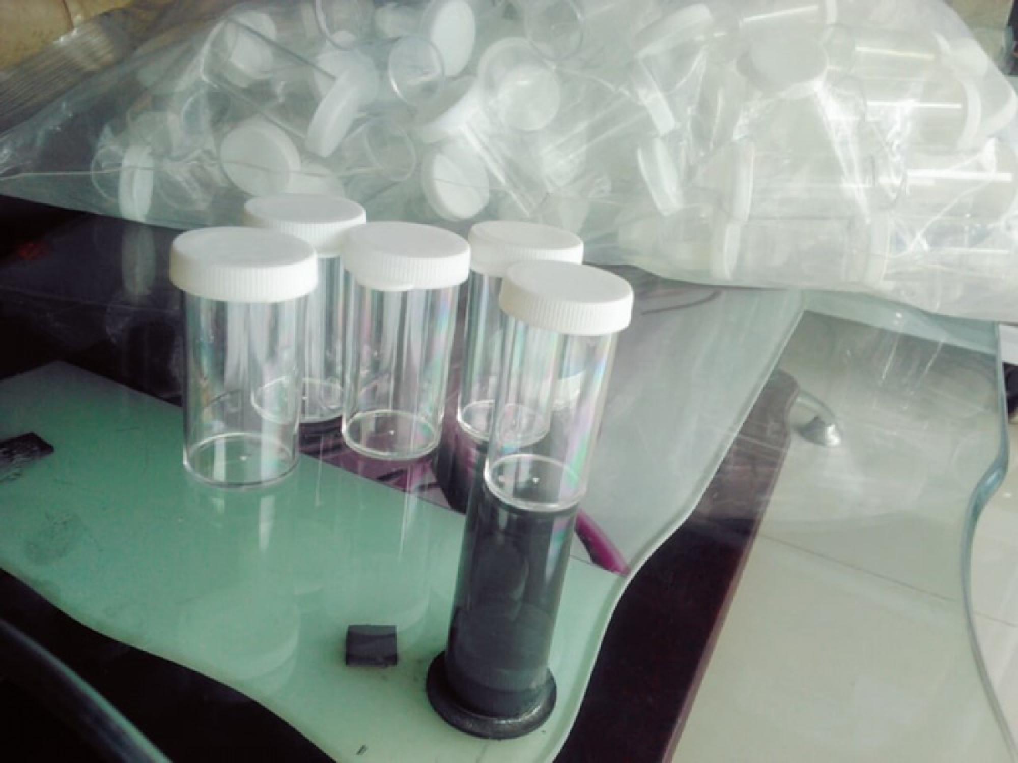 POT URINE TUTUP PUTIH 50ML