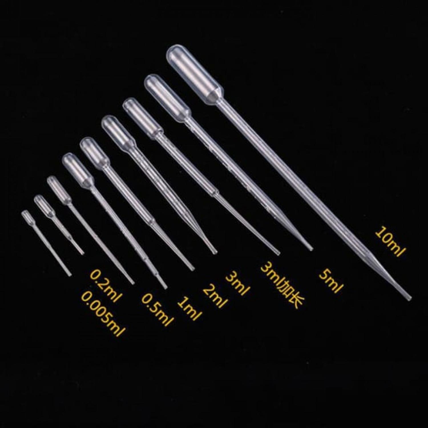 PIPET TETES DISPOSABLE PLASTIK 2ML @500pcs / Pack