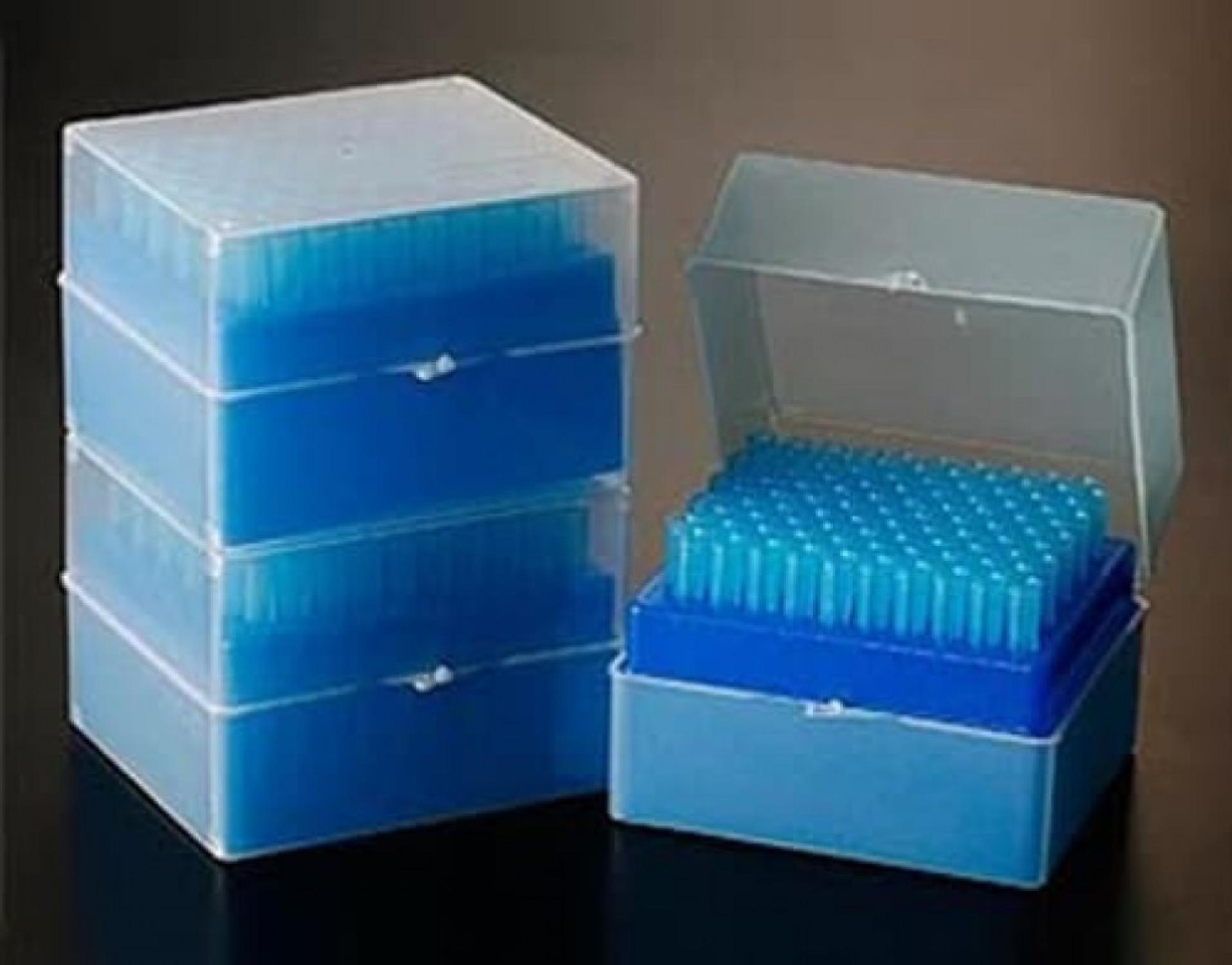 RAK PIPET TIPS 1000µL x 100 wells (BIRU)
