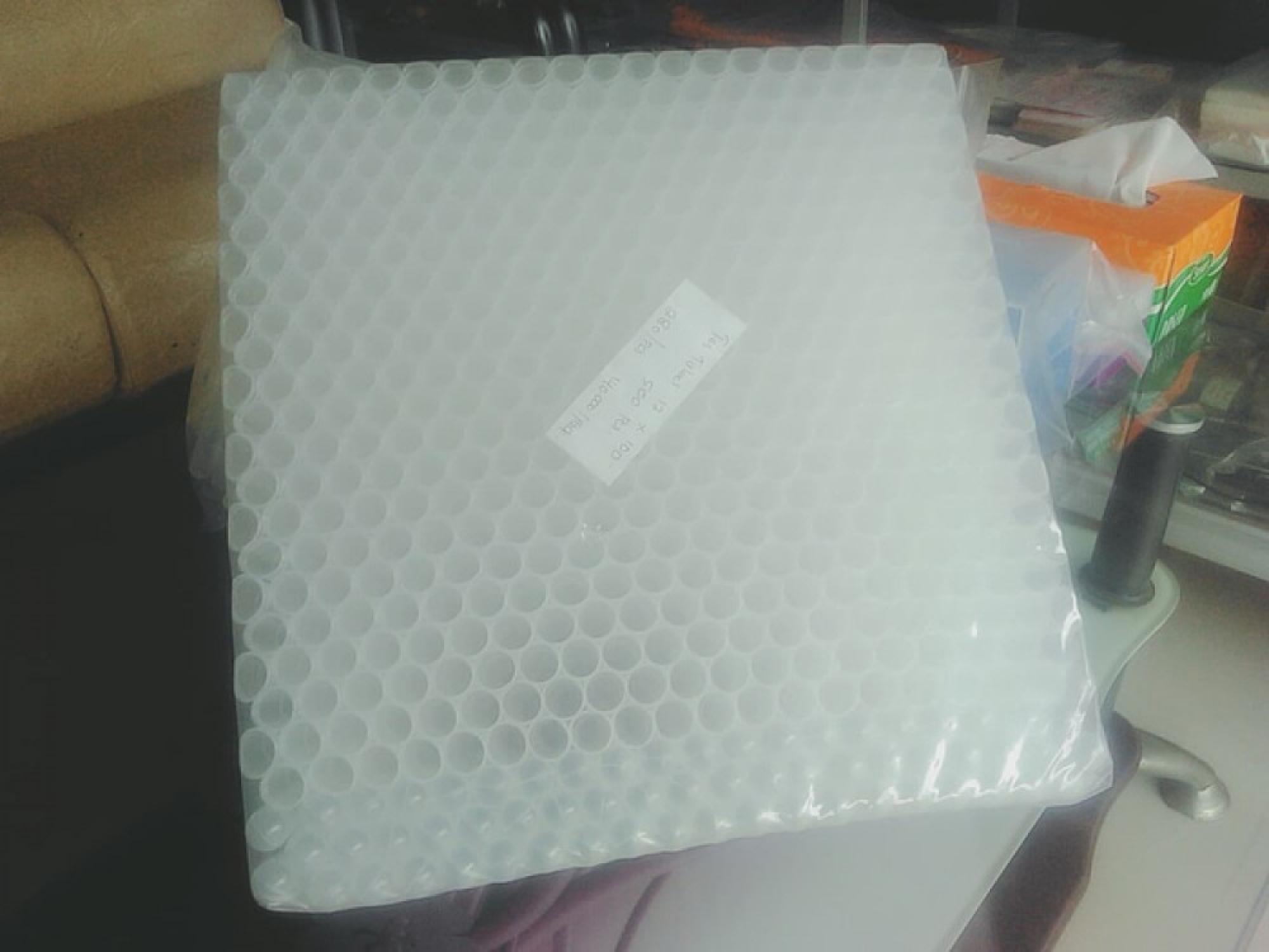 TEST TUBE PLASTIK 12 X 100 @ 500 pcs/ Pack