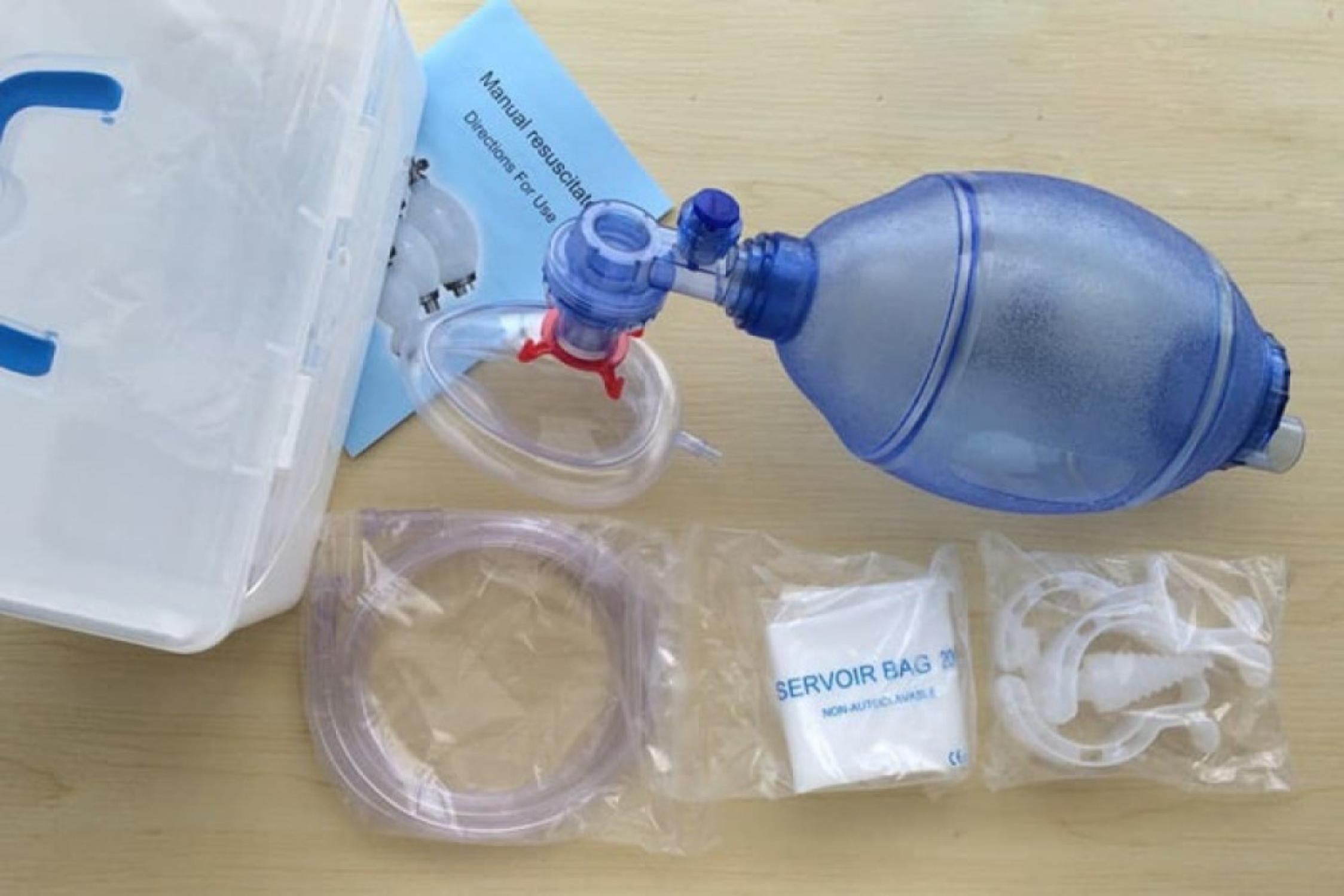 Manual Resuscitator PVC Adult