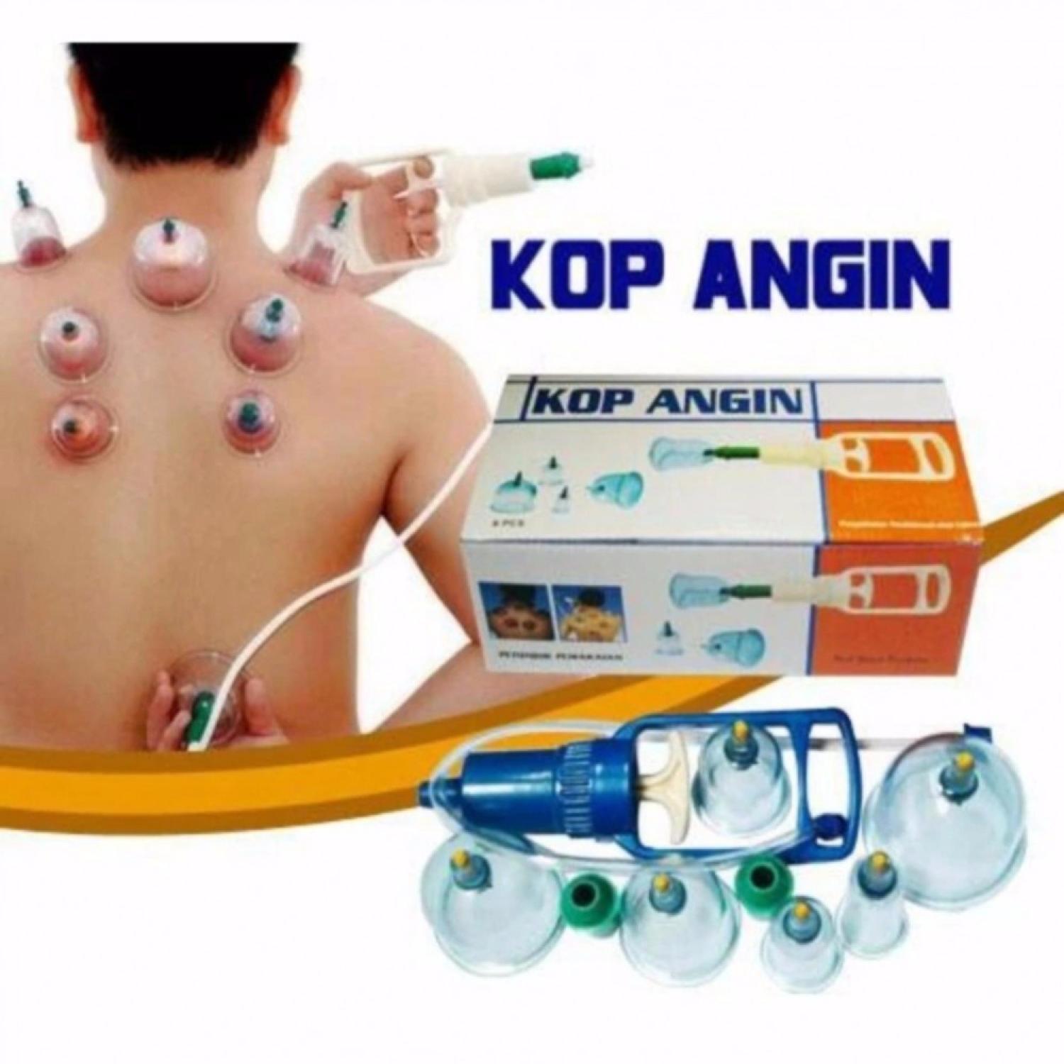 Kop Angin Cupping Kit 6 Tabung