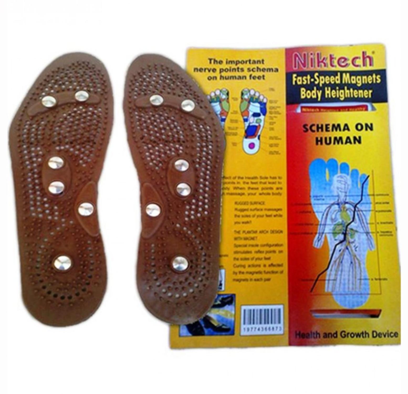 Alas Sepatu Dan Sandal Magnetic Peninggi Badan Niktech