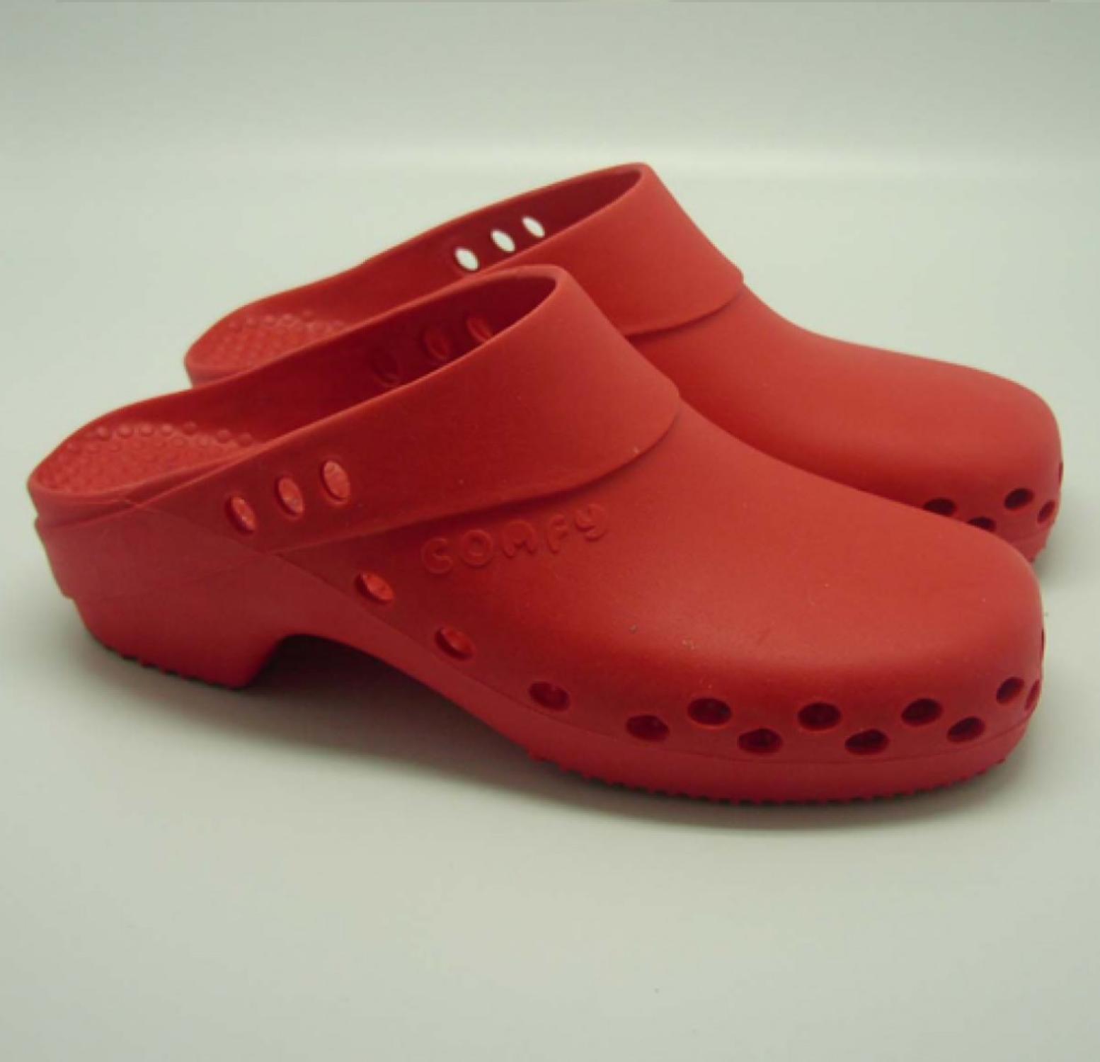 Comfy Antistatic Clog Green SIZE 36-37 Green Comfy Clogs