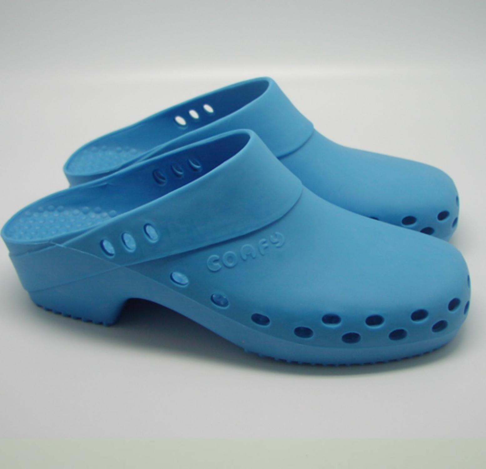 Comfy Antistatic Clog Green SIZE 36-37 Green Comfy Clogs
