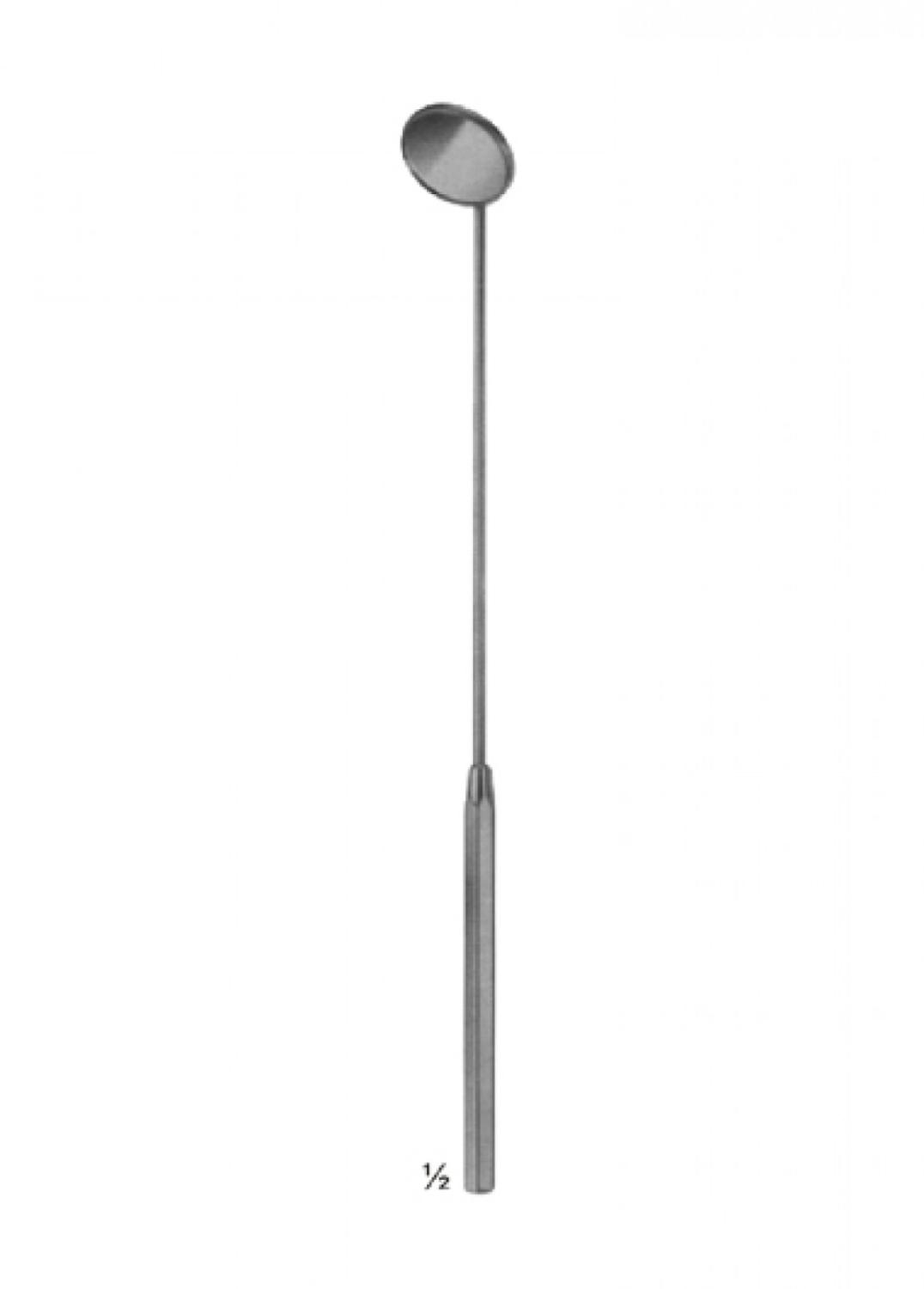 Laryngeal Mirrors With Hexagonal Handle