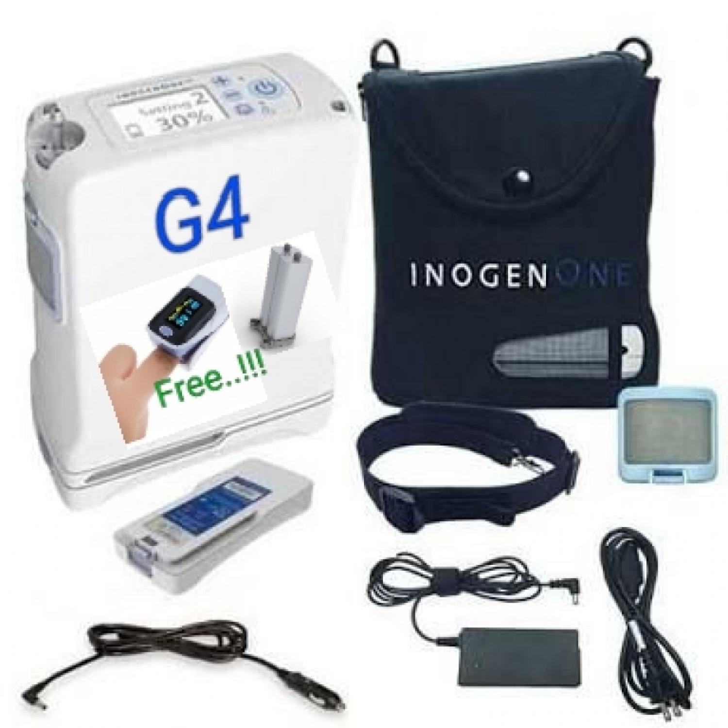 Inogen One G4 Portable Oxygen Concentrator 2018 | Made in USA