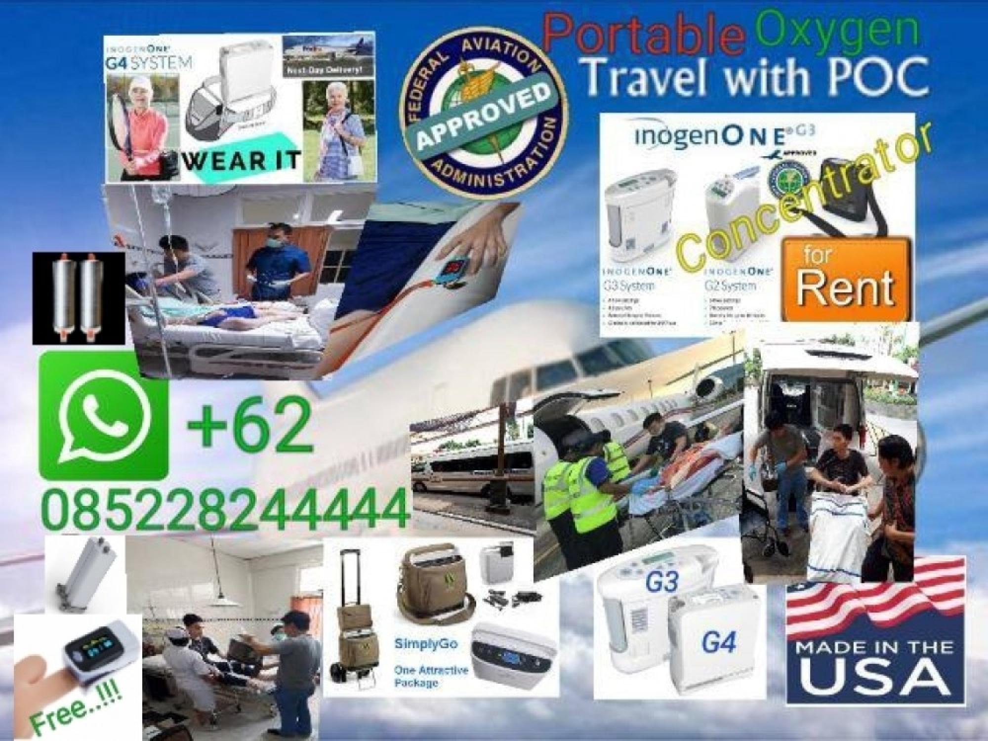 Inogen One G4 Portable Oxygen Concentrator 2018 | Made in USA