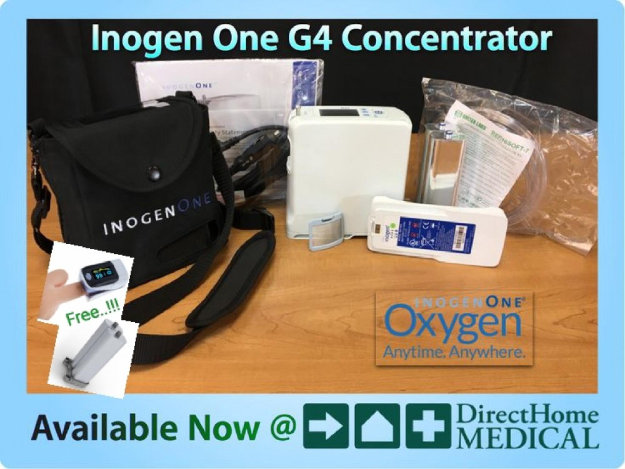 Inogen One G4 Portable Oxygen Concentrator 2018 | Made in USA