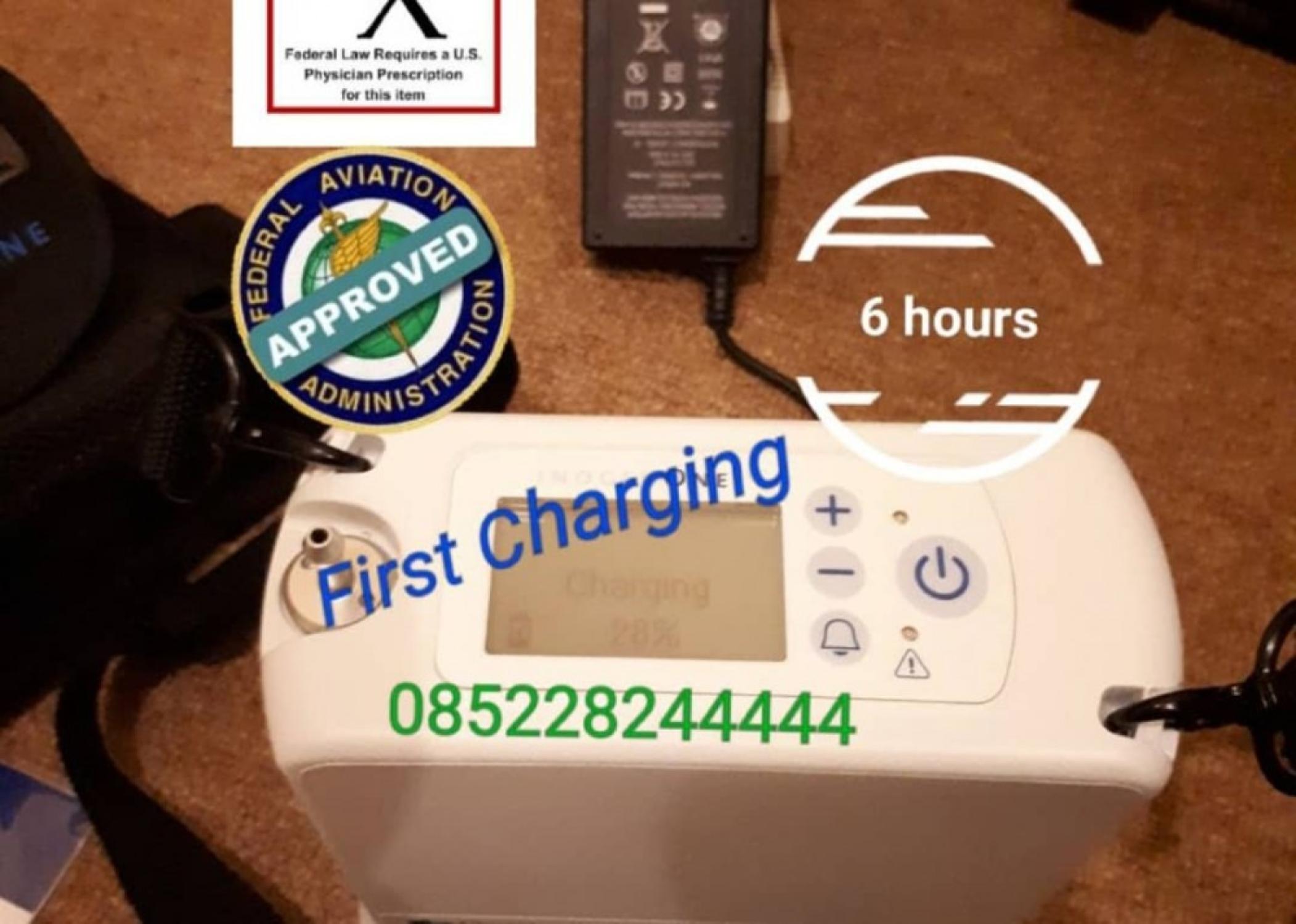 Inogen One G4 Portable Oxygen Concentrator 2018 | Made in USA