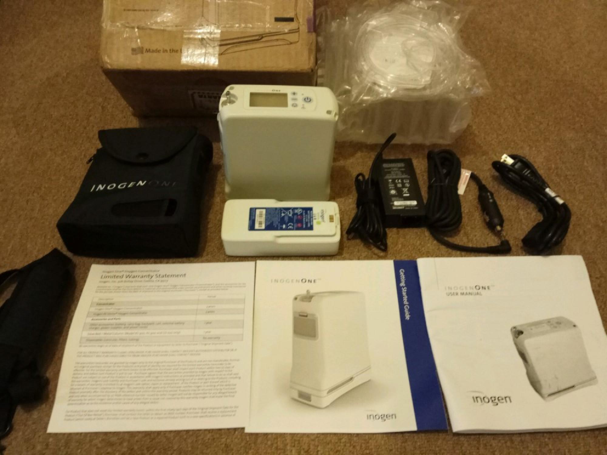 Inogen One G4 Portable Oxygen Concentrator 2018 | Made in USA