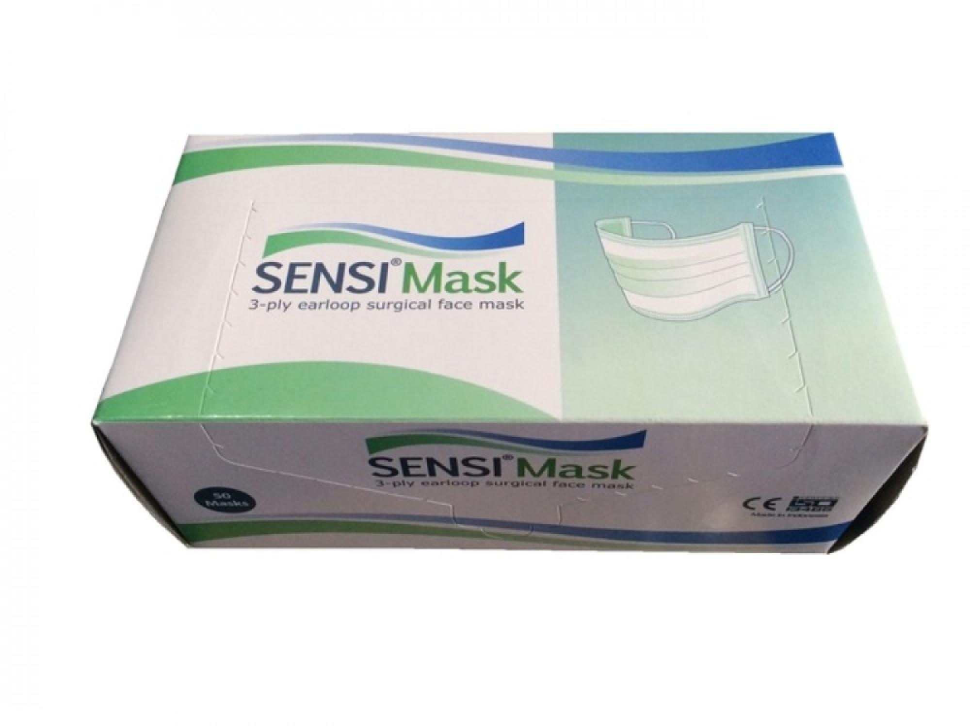Masker Sensi 3 ply