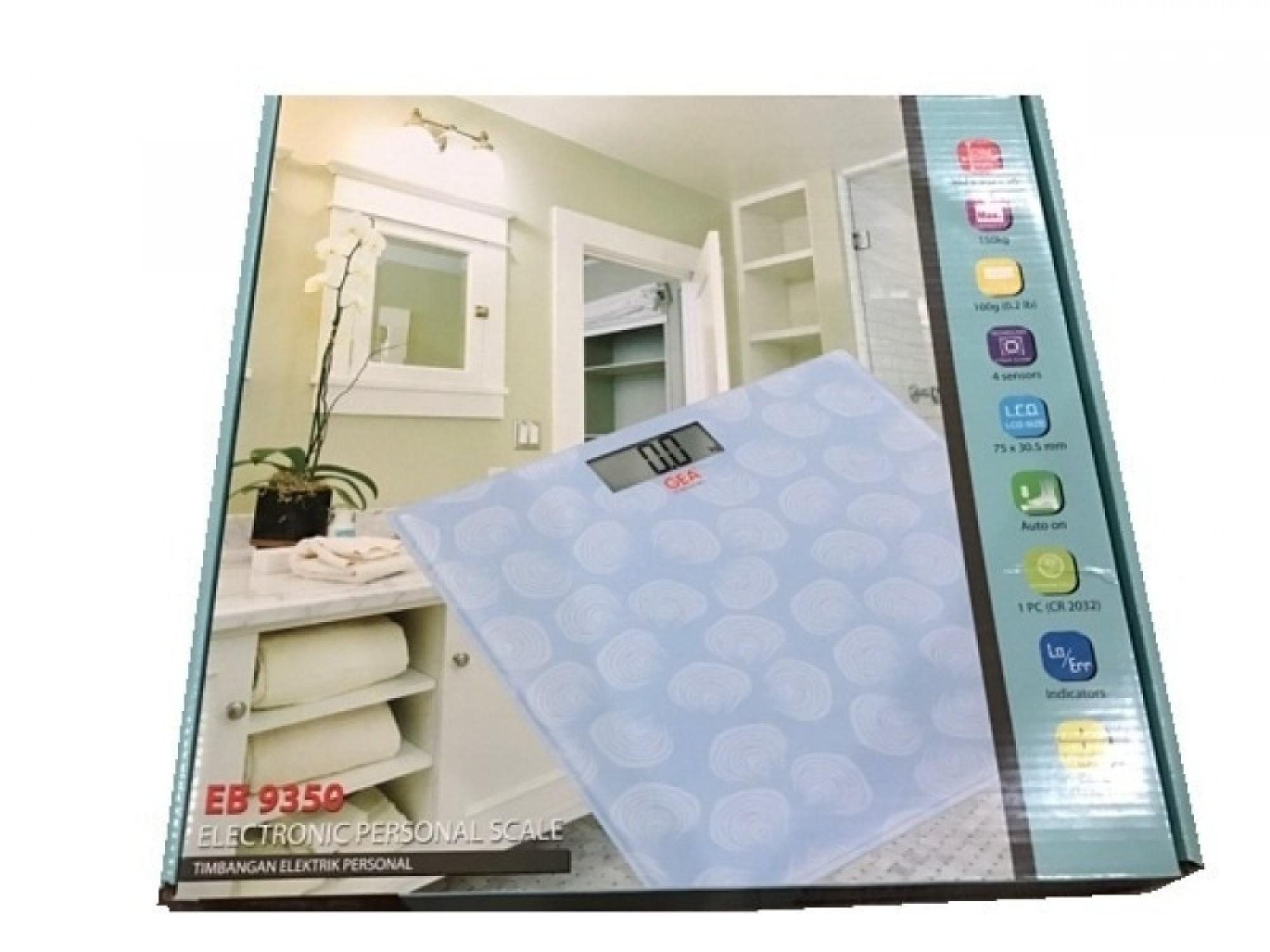 Timbangan Badan Digital GEA EB 9350