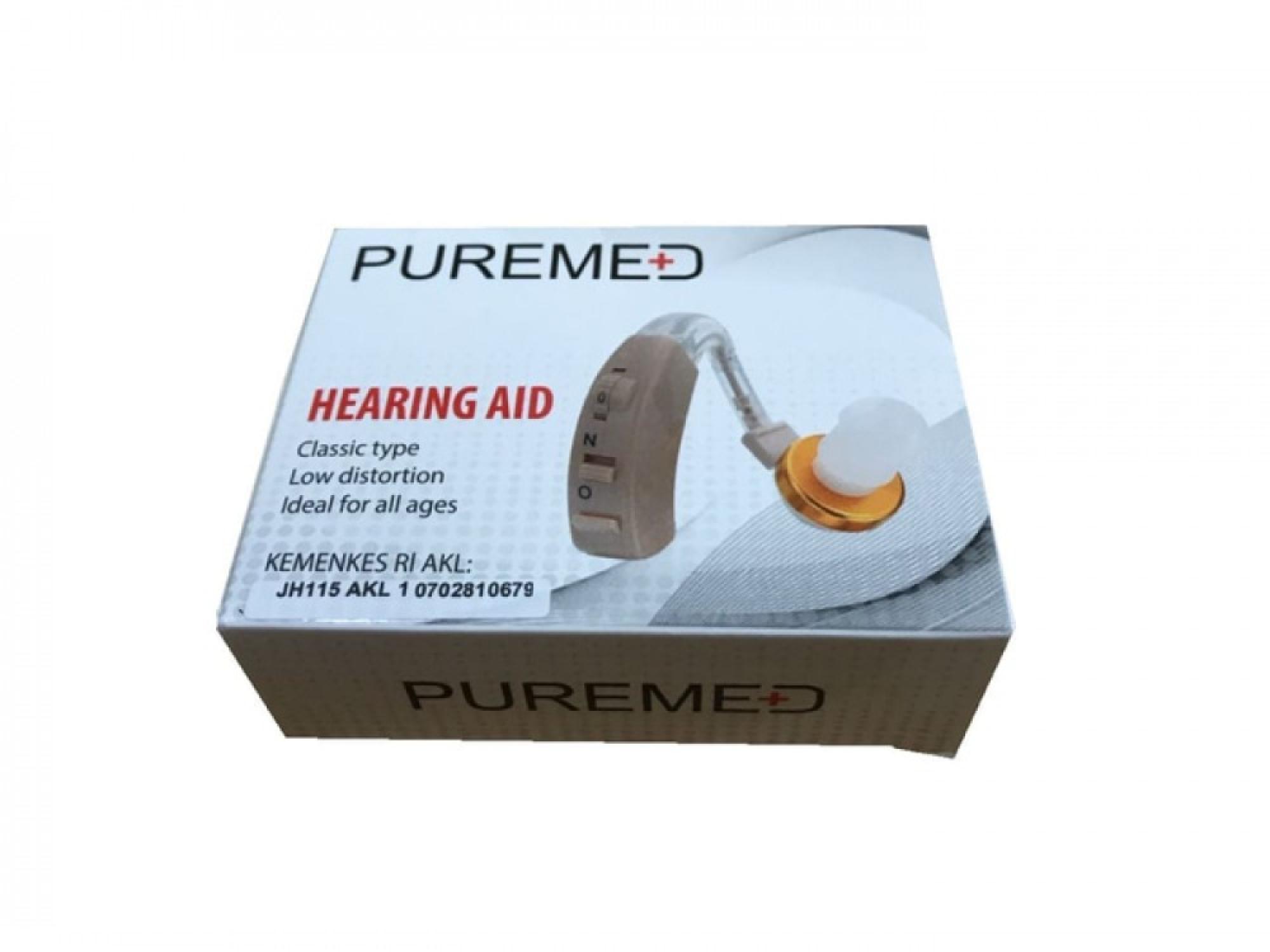 Alat Bantu Dengar Wireless Puremed
