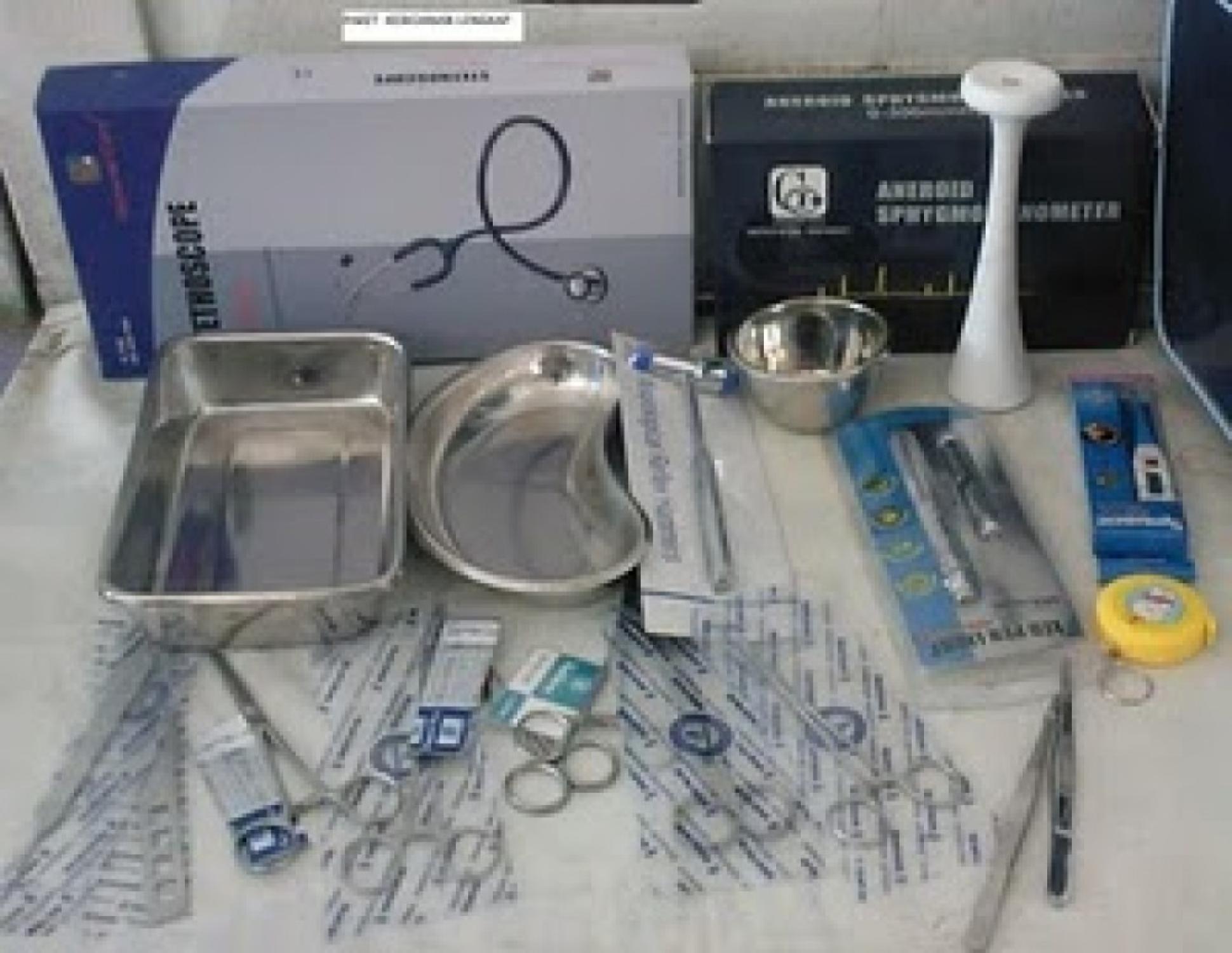 PARTUS Set Lengkap 28 Item