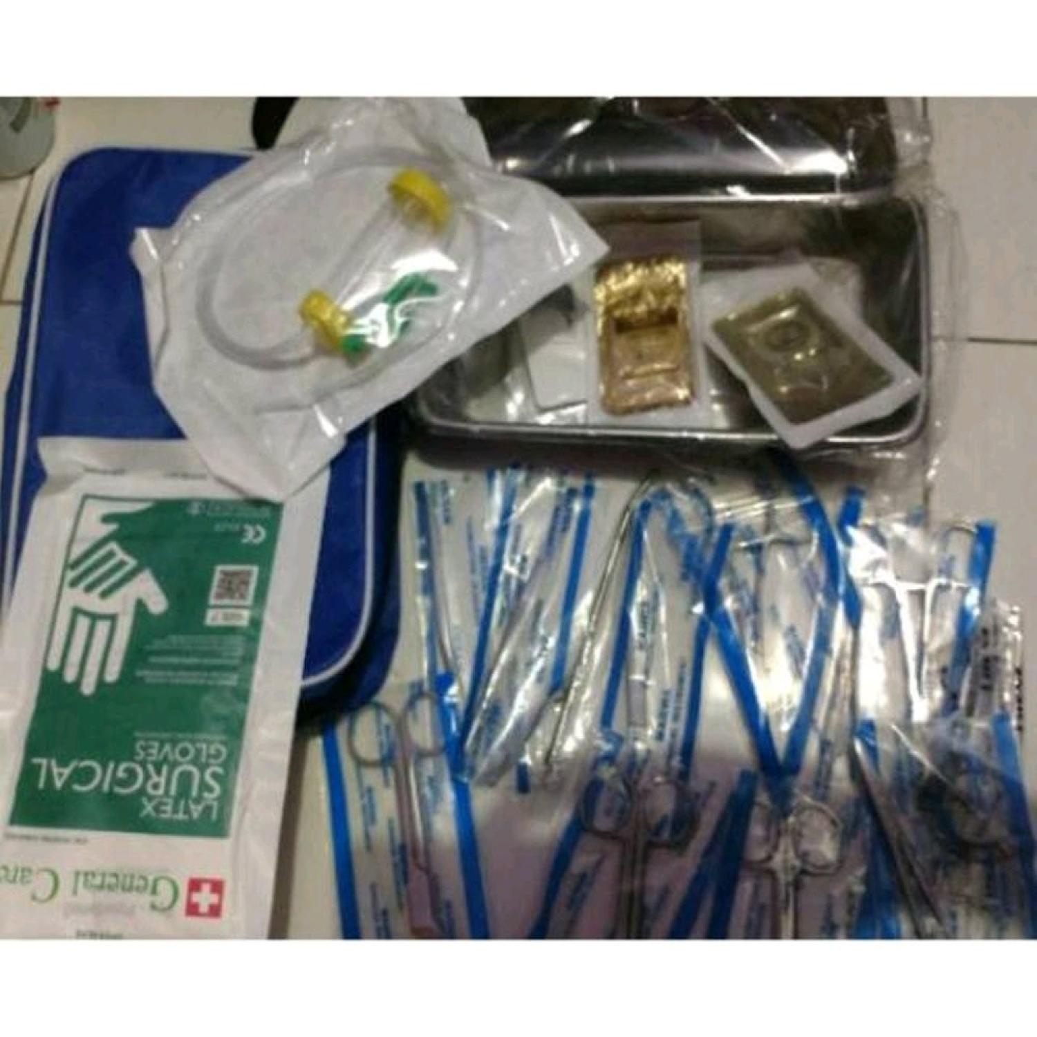 PARTUS Set Lengkap 28 Item