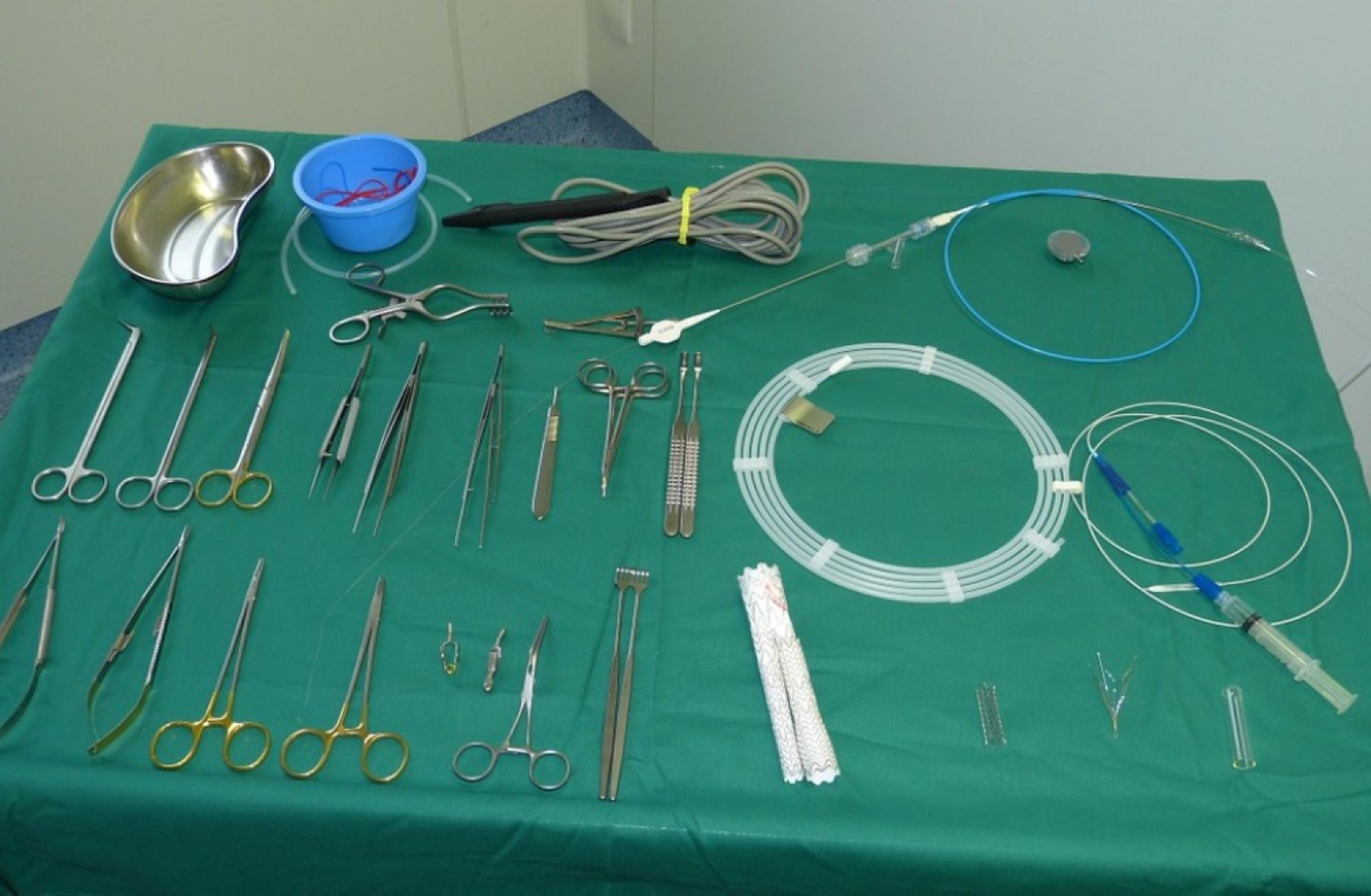 CURETTAGE INSTRUMENT SET  LENGKAP 23 ITEM