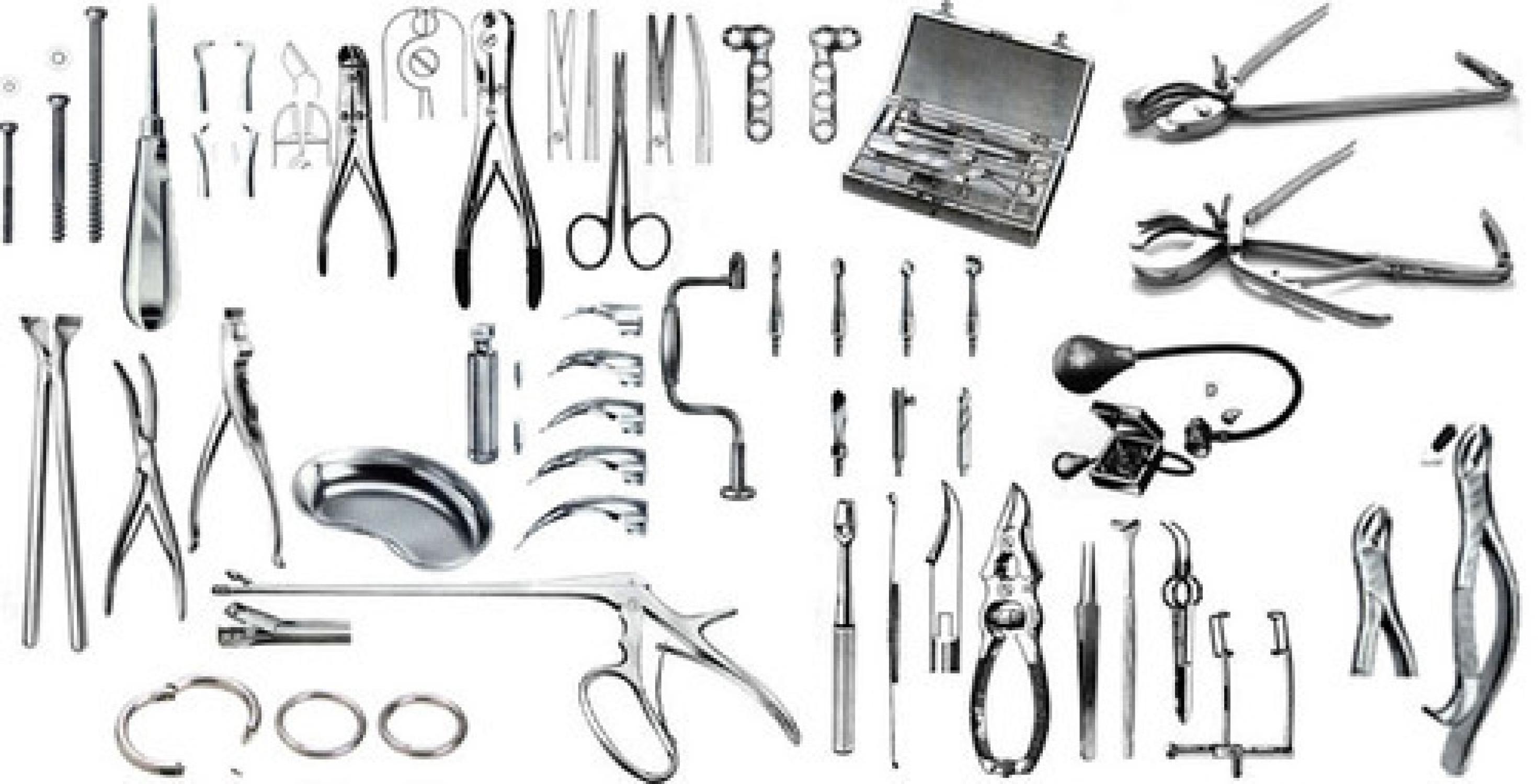 PARTUS INSTRUMENT SET (MIDWIFERY-KIT) 11 ITEM