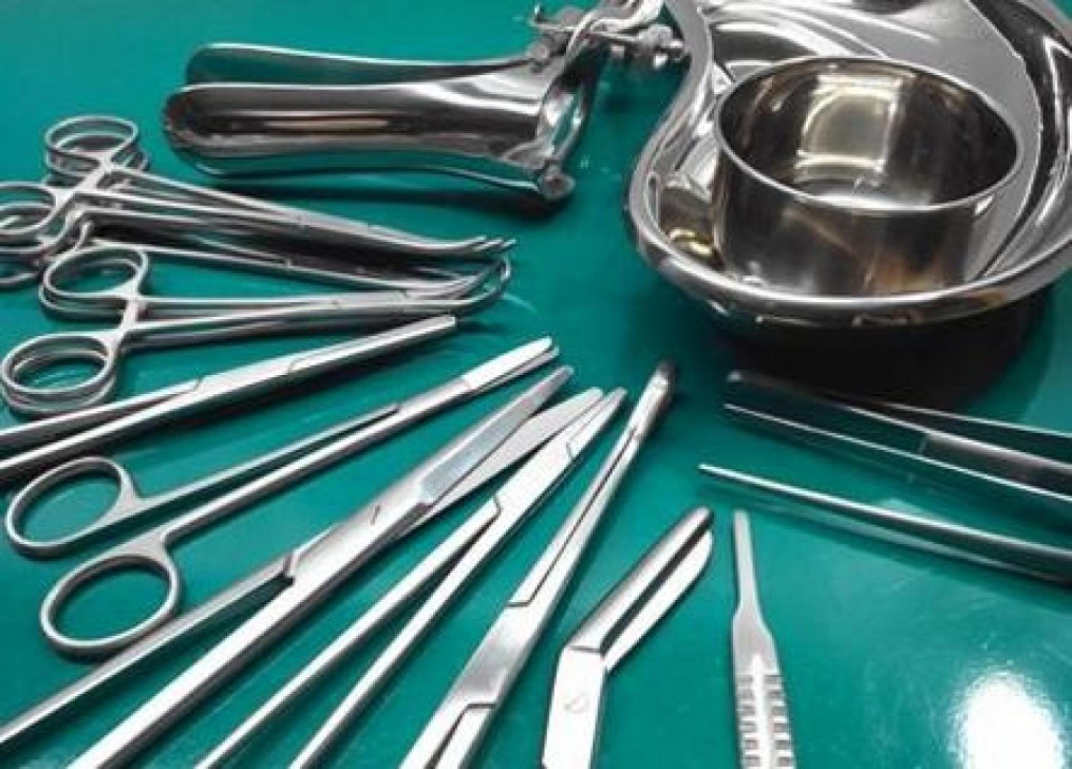IUD INSTRUMENT SET (STANDARD) 17 ITEM