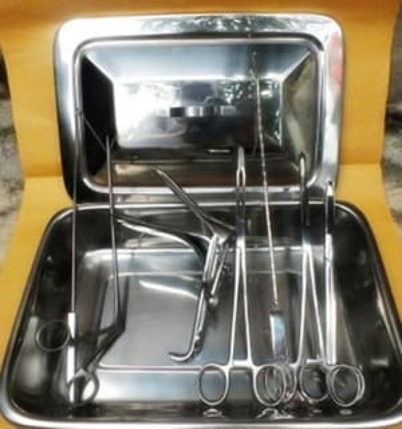 IUD INSTRUMENT KIT LENGKAP 9 ITEM